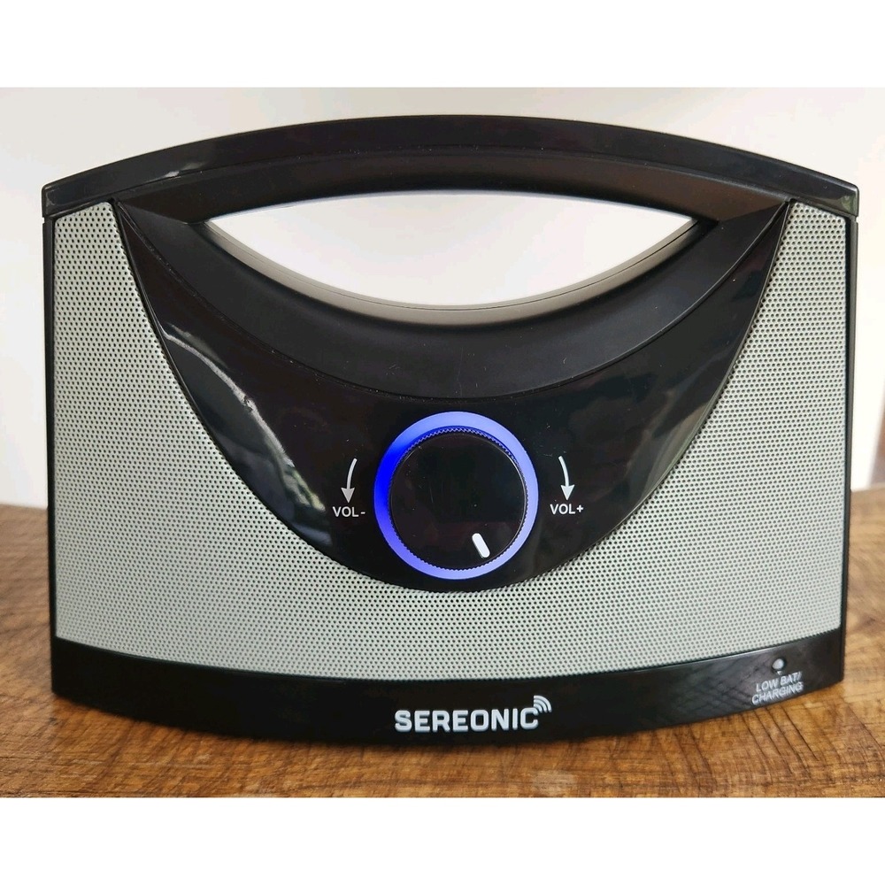 Serene Sereonic TV Sound Box Serene Sound Box ONLY - No Charge Base - USB Incl.